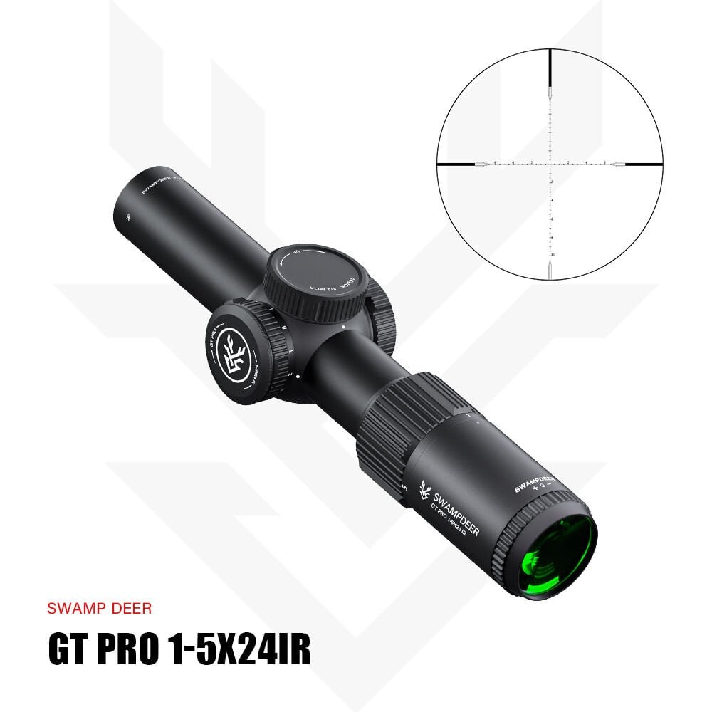 SWAMPDEER GT PRO 1-5X24IR TÜFEK DÜRBÜNÜ