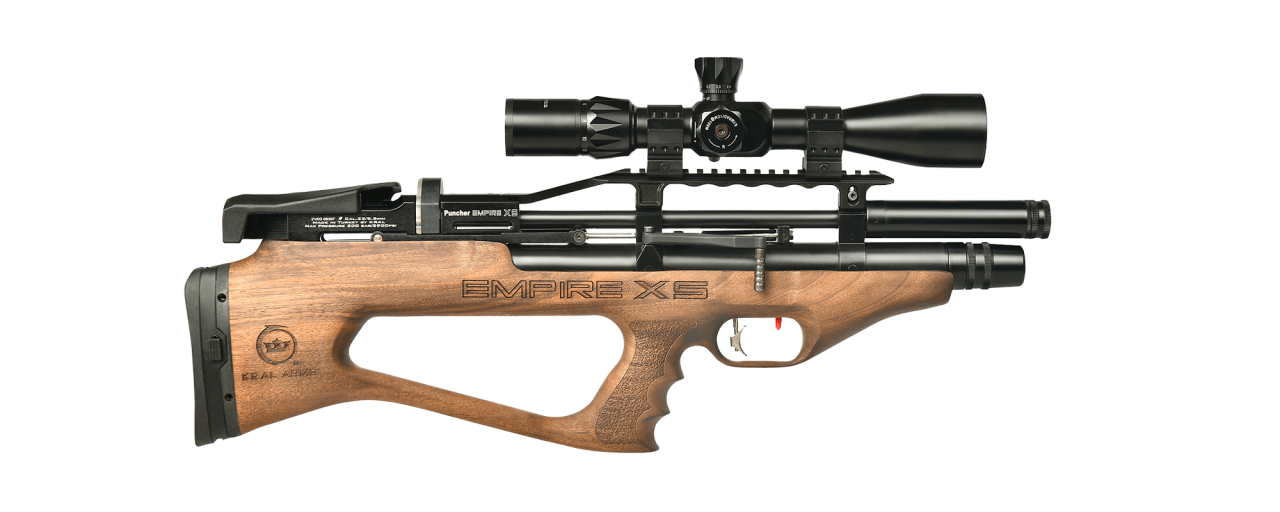 Kral Puncher  Empire XS-W Pcp Havalı Tüfek