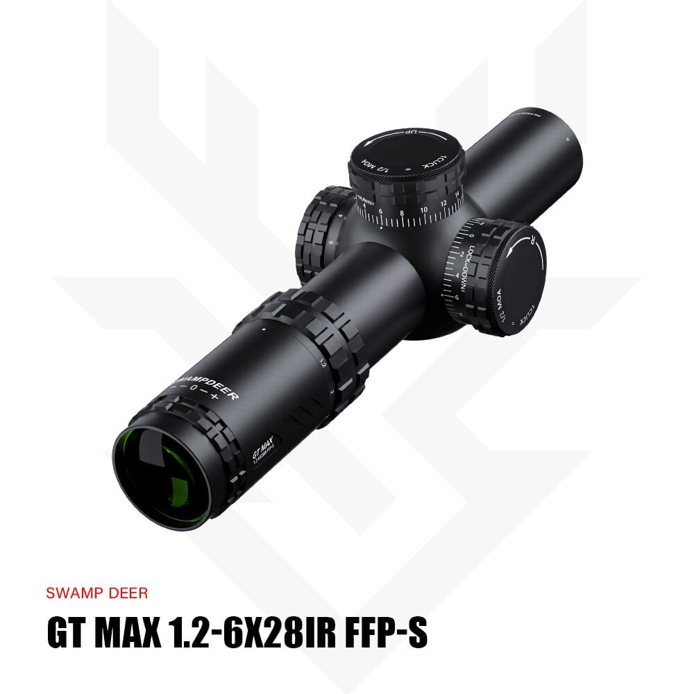 SWAMPDEER GT MAX 1.2-6X28IR FFP-S TÜFEK DÜRBÜNÜ