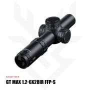 SWAMPDEER GT MAX 1.2-6X28IR FFP-S TÜFEK DÜRBÜNÜ