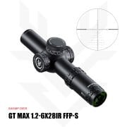 SWAMPDEER GT MAX 1.2-6X28IR FFP-S TÜFEK DÜRBÜNÜ