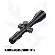 Swampdeer FX HD 5-30X56 SFIR FFP-S TÜFEK DÜRBÜNÜ