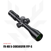 Swampdeer FX HD 5-30X56 SFIR FFP-S TÜFEK DÜRBÜNÜ