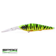 SPRO Iris Twitchy DR HL F.tiger7,5CM 9G Sert Yem