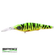 SPRO Iris Twitchy Jtd Firetiger 7,5CM 8,5G Sert Yem