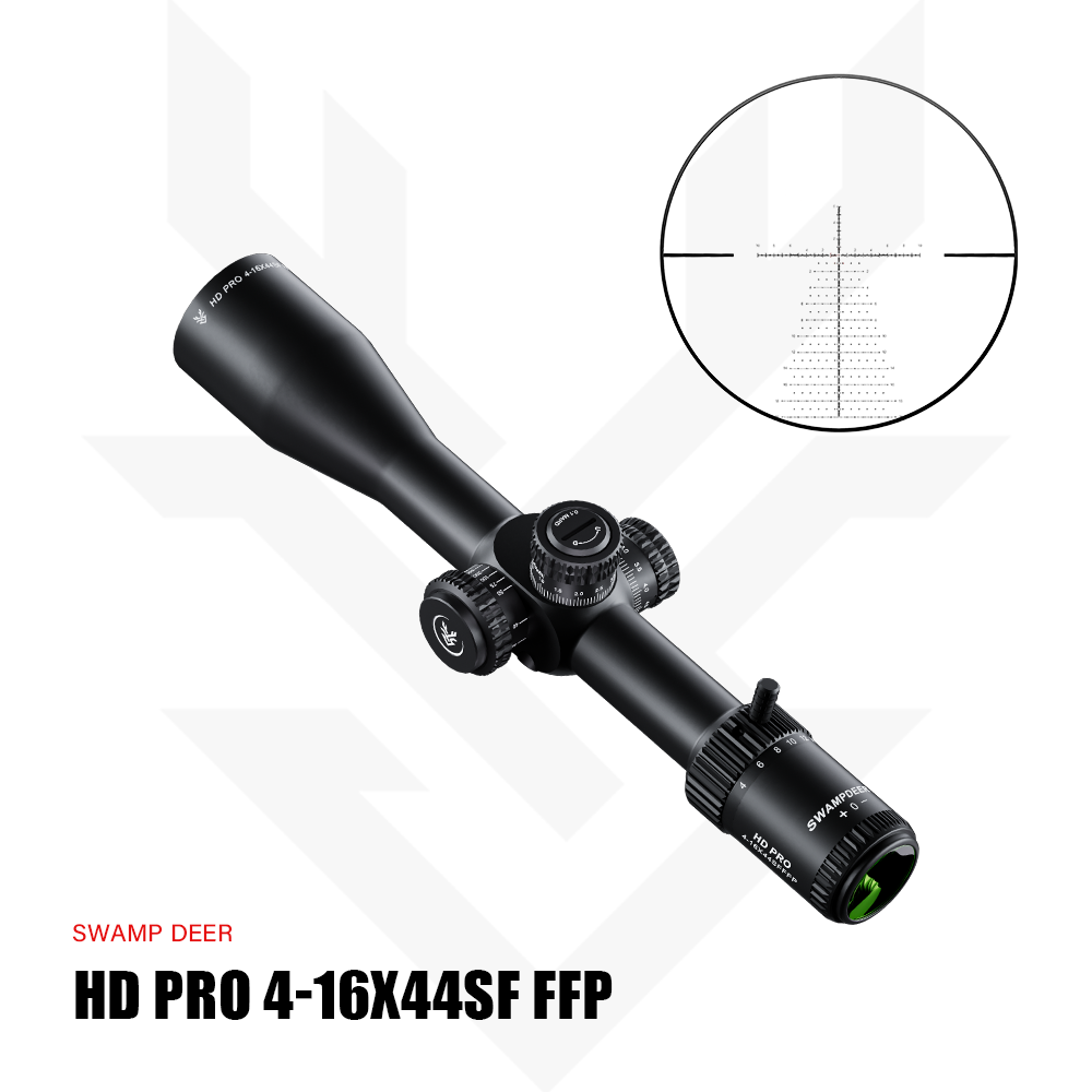 SWAMPDEER HD PRO 4-16X44 SF TÜFEK DÜRBÜNÜ
