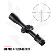 SWAMPDEER HD PRO 4-16X44 SF TÜFEK DÜRBÜNÜ