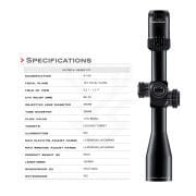 SWAMPDEER HD PRO 4-16X44 SF TÜFEK DÜRBÜNÜ