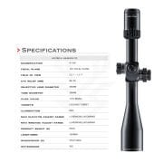 SWAMPDEER HD PRO 4-16X44SFIR FFP DÜRBÜNÜ