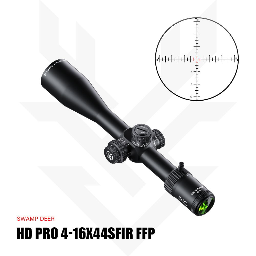 SWAMPDEER HD PRO 4-16X44SFIR FFP DÜRBÜNÜ
