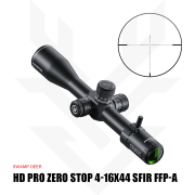 SWAMPDEER HD PRO ZERO STOP 4-16X44 SFIR FFP TÜFEK DÜRBÜNÜ