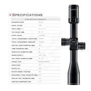 SWAMPDEER HD PRO ZERO STOP 4-16X44 SFIR FFP TÜFEK DÜRBÜNÜ