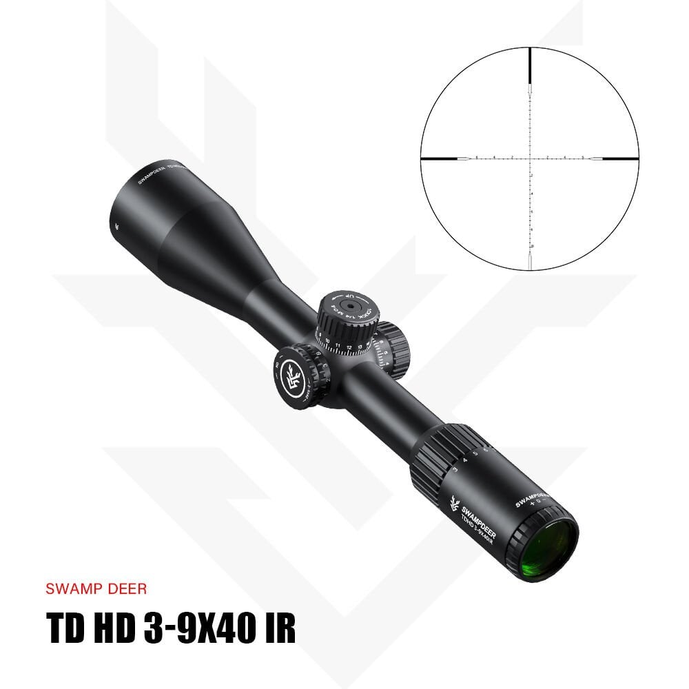 SWAMPDEER TD HD  3-9X40 IR TÜFEK DÜRBÜNÜ