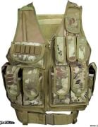 TAKTİKAL ŞARJÖRLÜ YELEK