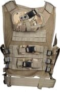 TAKTİKAL ŞARJÖRLÜ YELEK
