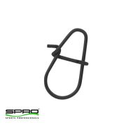 SPRO Matte Siyah HD #9,5mm Klips