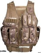 TAKTİKAL ŞARJÖRLÜ YELEK