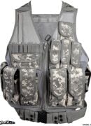 TAKTİKAL ŞARJÖRLÜ YELEK