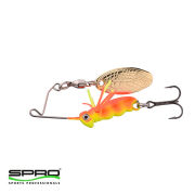 SPRO Larva Micro SpinnerBait 3,5CM 5G UV Sunburst