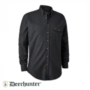 DEERHUNTER Liam Siyah Gömlek 39/40