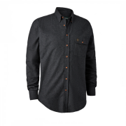 DEERHUNTER Liam Siyah Gömlek 39/40