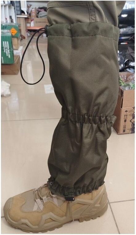 Outdoor & Avcı Telli Tozluk – 41 cm / HAKİ