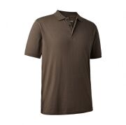 T. DEERHUNTER Christian Polo Haki Tişört XL