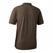 T. DEERHUNTER Christian Polo Haki Tişört XL