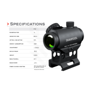 SWAMPDEER H2 RED DOT