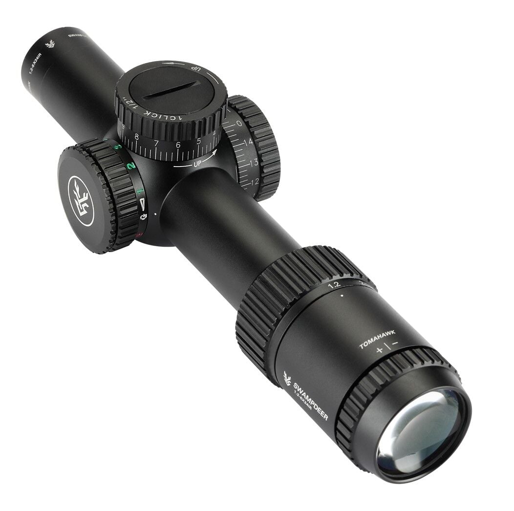 SWAMPDEER TK PRO 1.2-6X24IR TÜFEK DÜRBÜNÜ