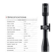 SWAMPDEER MAX 4-16X44 SF GK TÜFEK DÜRBÜNÜ