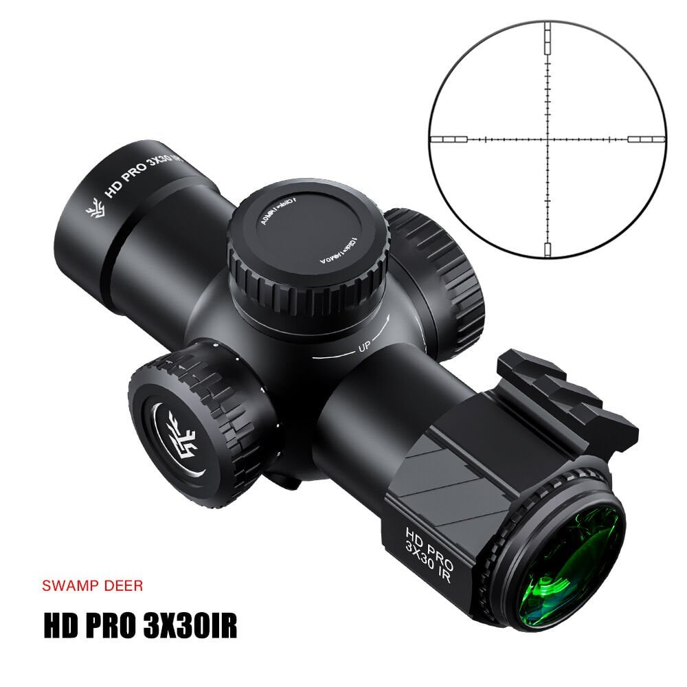 SWAMPDEER HD PRO 3X30IR TÜFEK DÜRBÜNÜ