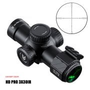 SWAMPDEER HD PRO 3X30IR TÜFEK DÜRBÜNÜ
