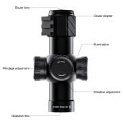 SWAMPDEER HD PRO 3X30IR TÜFEK DÜRBÜNÜ