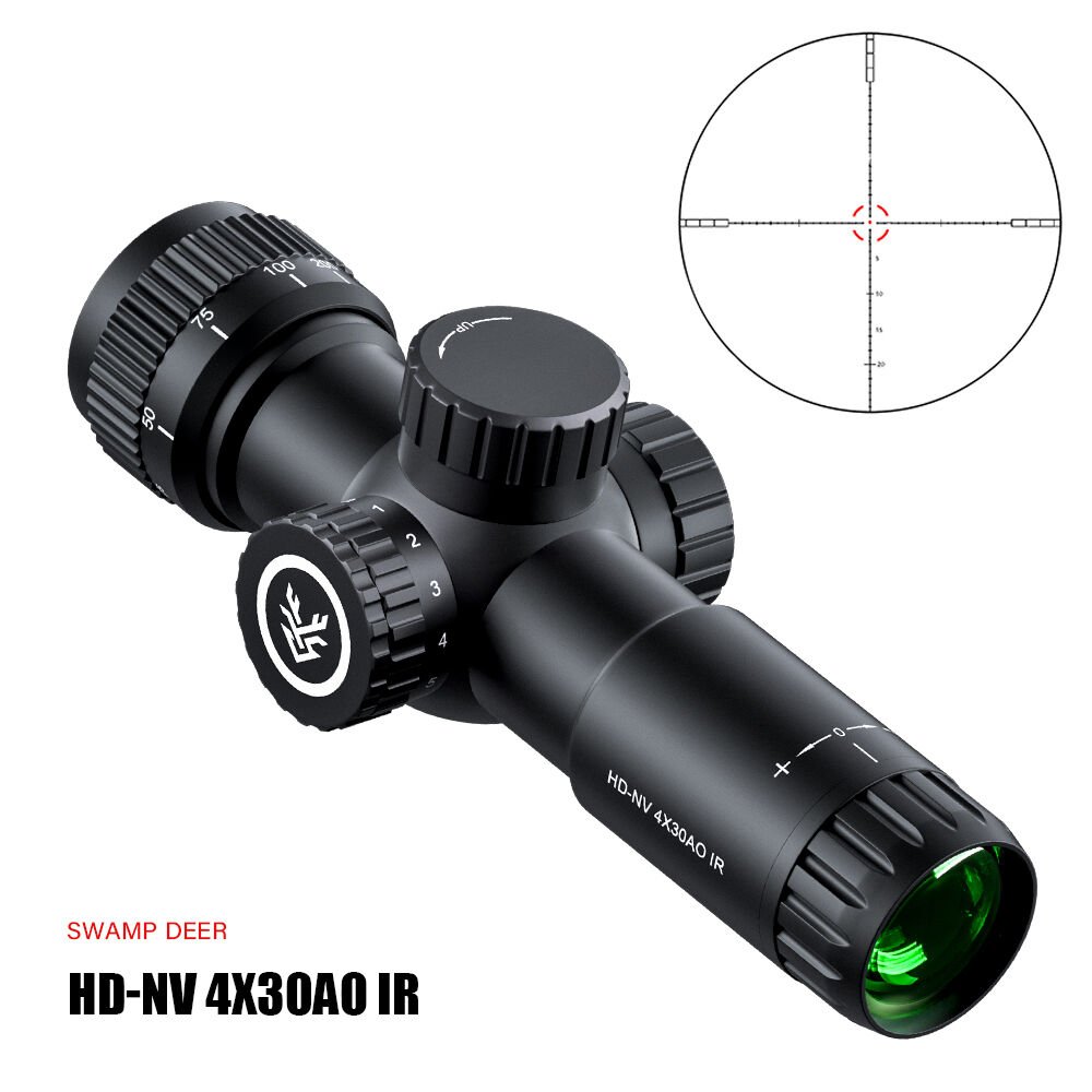 SWAMPDEER HD NV 4X30AO IR TÜFEK DÜRBÜNÜ