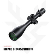 SWAMPDEER HD PRO 6-24X50SFIR FFP DÜRBÜNÜ