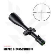 SWAMPDEER HD PRO 6-24X50SFIR FFP DÜRBÜNÜ