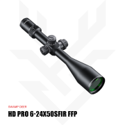 SWAMPDEER HD PRO 6-24X50SFIR FFP DÜRBÜNÜ