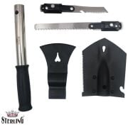 STERLING Kamp Seti (Kürek, Bıçak,Testere, Balta)