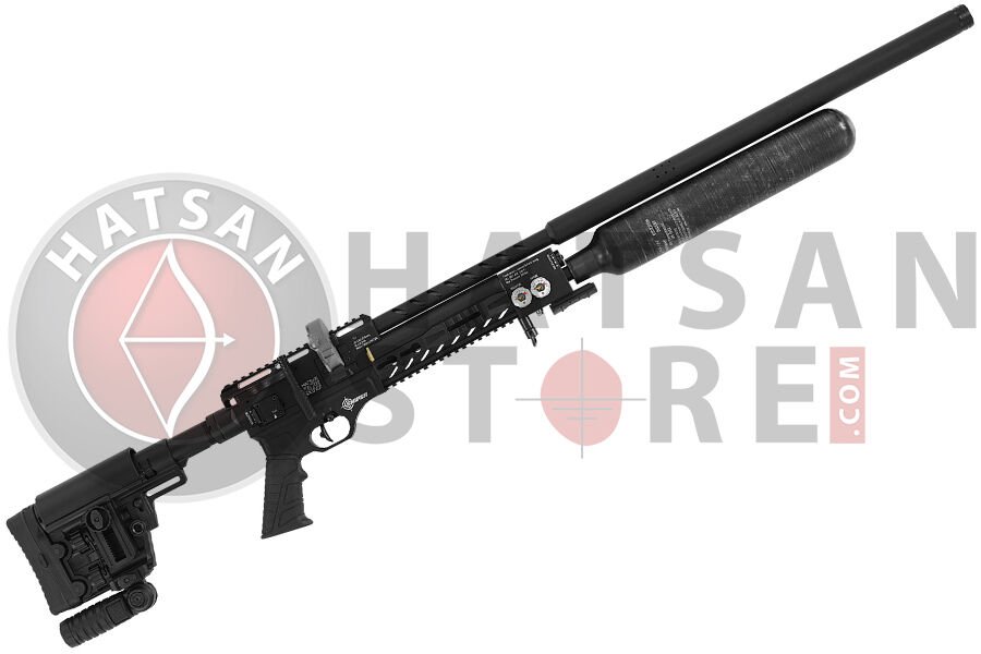 Hatsan Factor Sniper L LONG Black PCP Havalı Tüfek