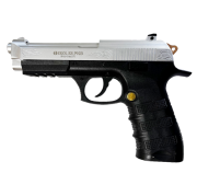 EKOL S P92 B Polimer Beyaz Altın Havalı Tab Blwbck