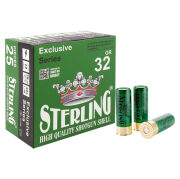 STERLING 12 Cal. 32 G. No: 3 Av Fişeği