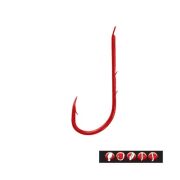 T.D. GAMAKATSU BKD-5260R Red Worm İğne Takımı 75Cm #6