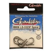 GAMAKATSU LS-3323F Spiral #8 Olta İğnesi 1/5