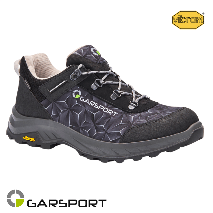 GARSPORT Sparrow Low Su Geçirmez Siyah Gri Ayakkabı 46