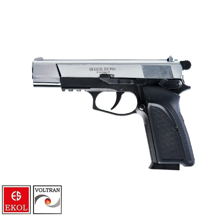 EKOL S P66 Polimer P. Beyaz Havalı Tabanca