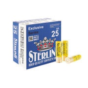 STERLING 20 Cal. 25 G. No: 10 Av Fişeği FIBRE