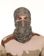 Kamuflaj Kare Fileli Askeri Şal, Fileli Puşi, Gizlenme Ağı Tactical File Puşi - Poşi 90X180CmRENK-1