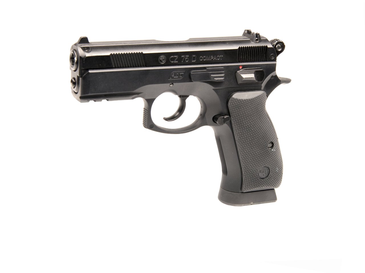 CZ 75 D COMPACT SİYAH HAVALI TABANCA