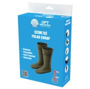 DFT Hunter Polar Çorap Haki No: 45-46-47